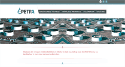 Desktop Screenshot of apetra.be